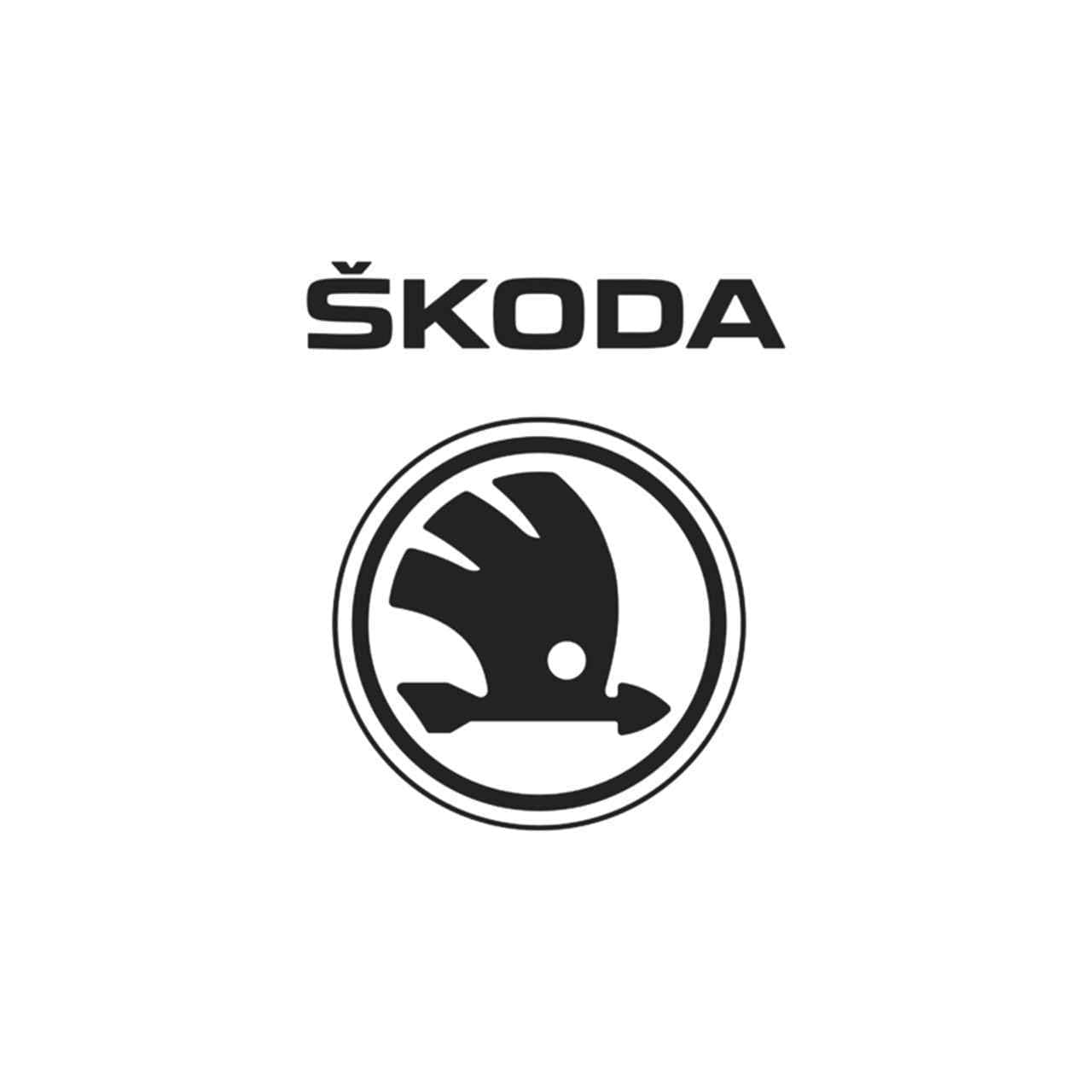 logo Skoda gamme VAG